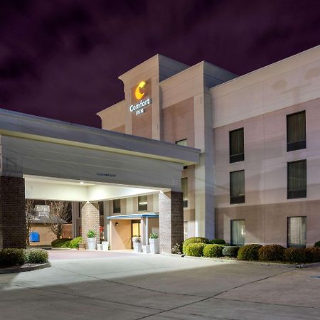 Comfort Inn Pearl-Jackson Exteriér fotografie