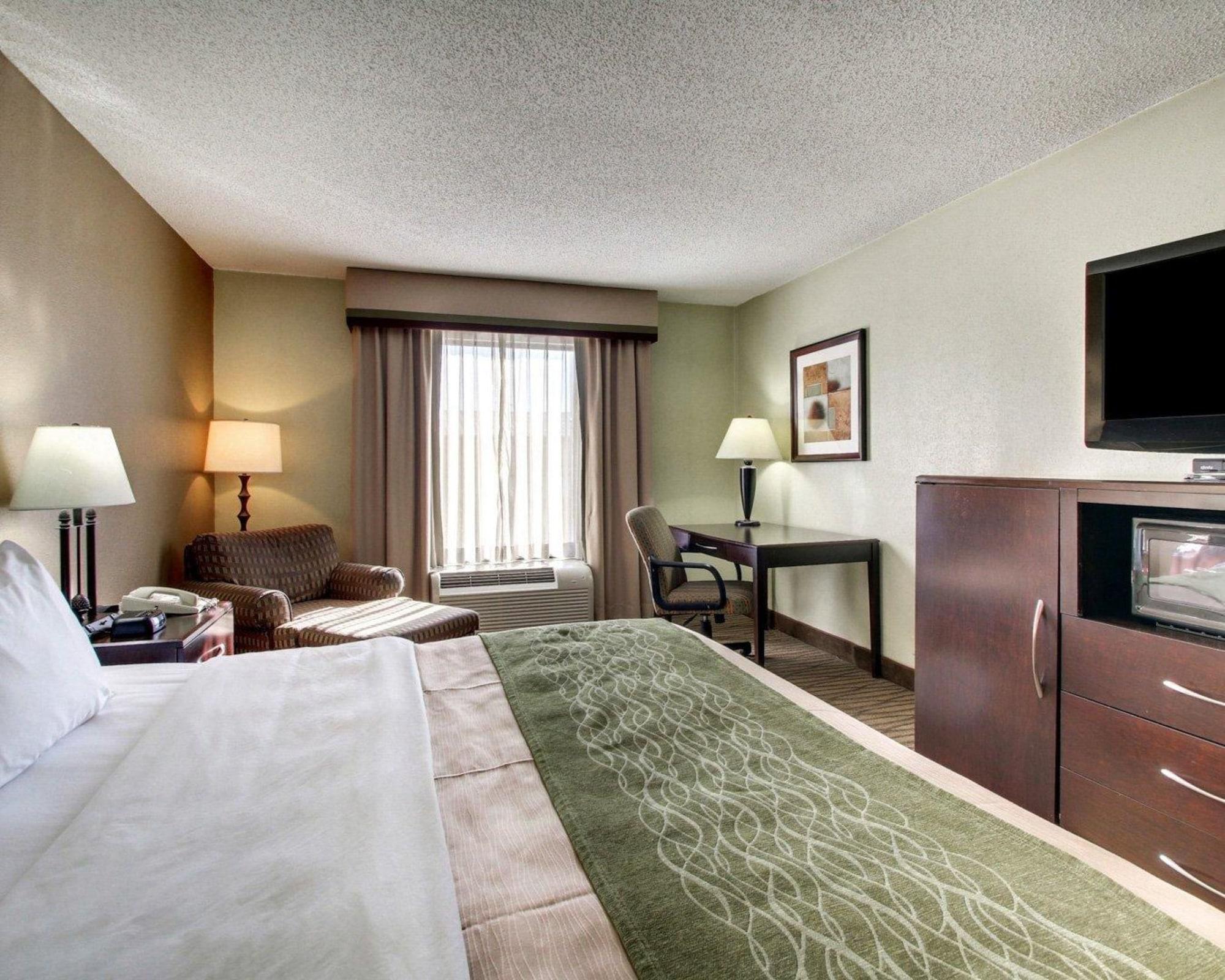 Comfort Inn Pearl-Jackson Exteriér fotografie
