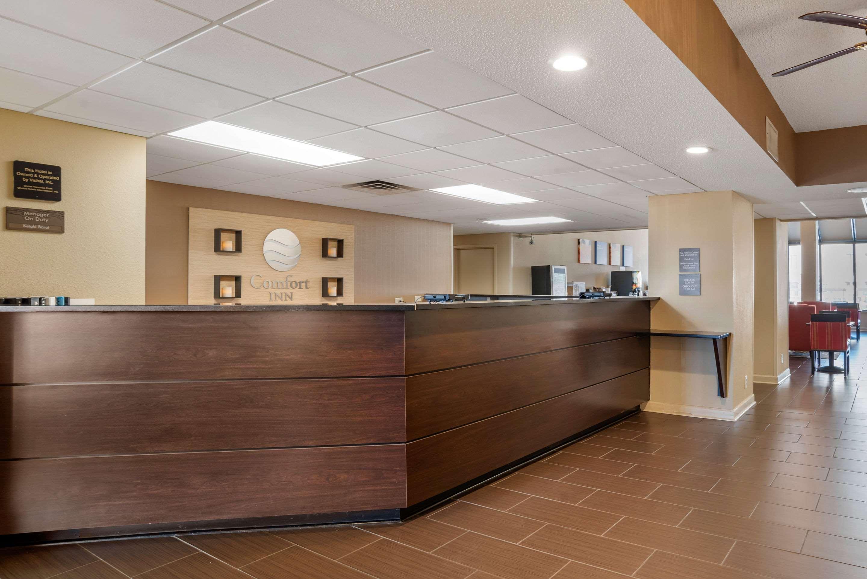 Comfort Inn Pearl-Jackson Exteriér fotografie