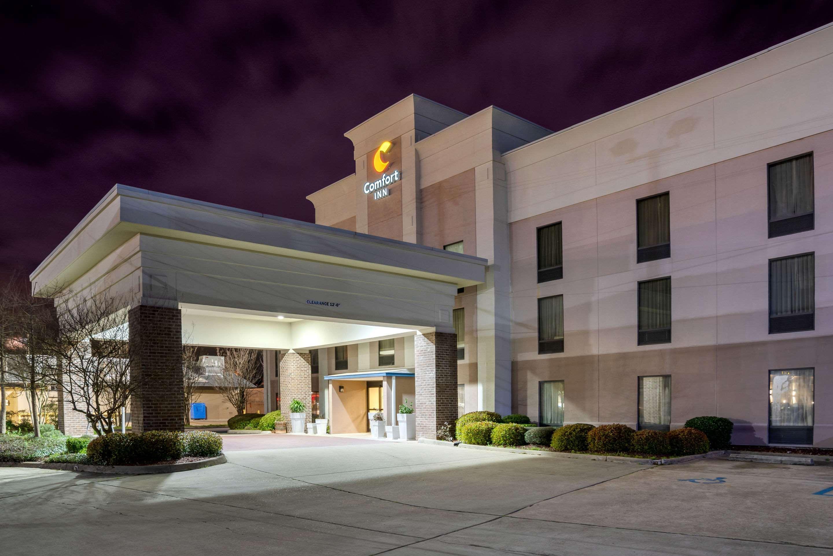 Comfort Inn Pearl-Jackson Exteriér fotografie